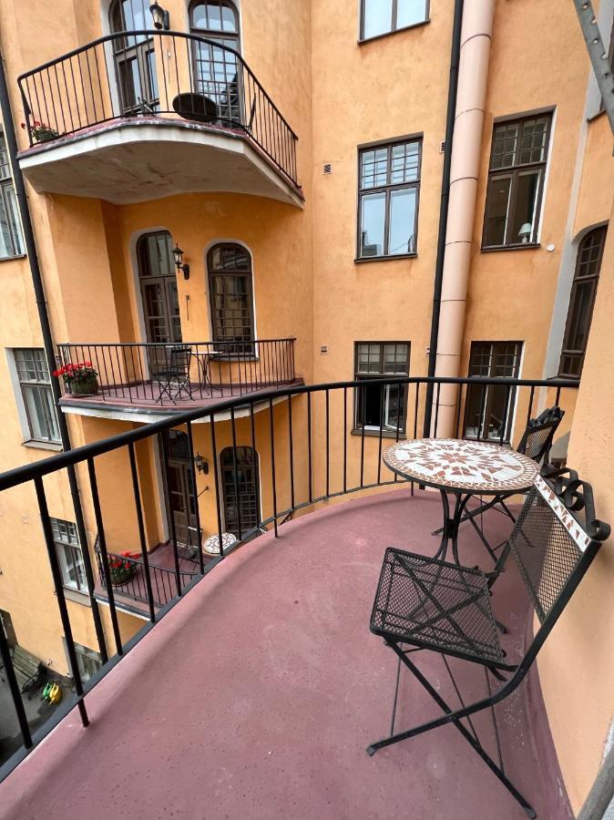 Luxury Design Gem In City Center With Sauna And Workspace Helsinki Esterno foto
