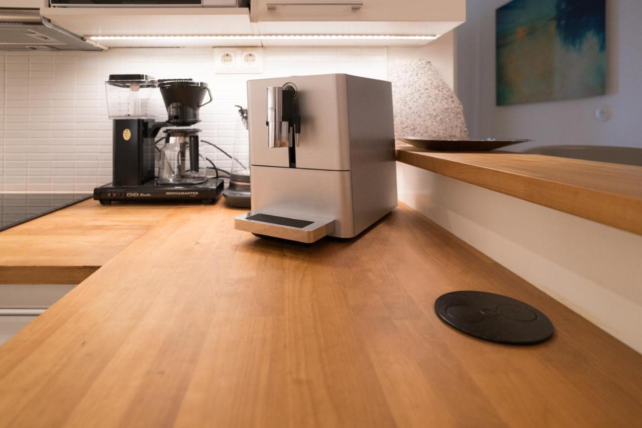 Luxury Design Gem In City Center With Sauna And Workspace Helsinki Esterno foto