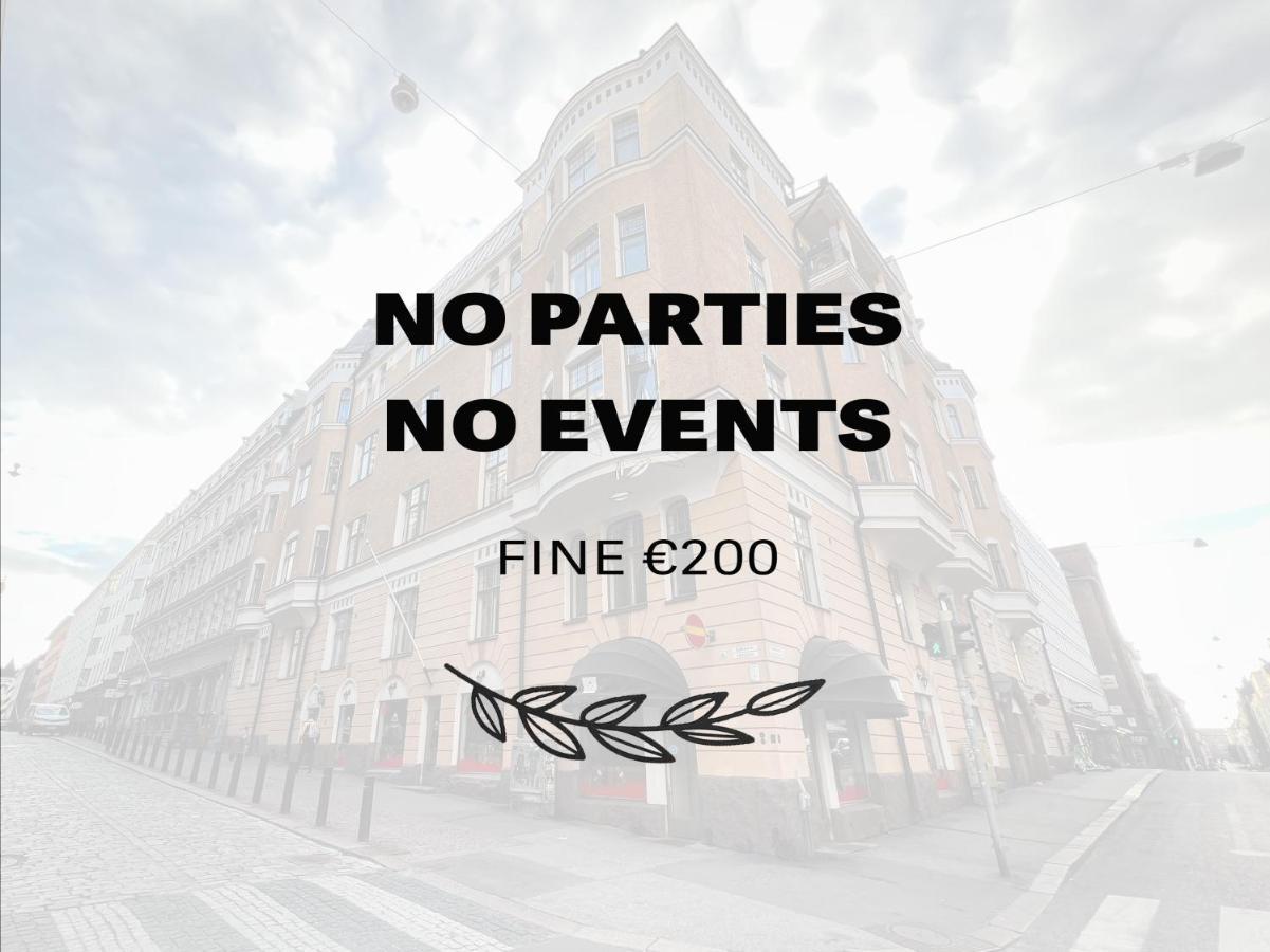 Luxury Design Gem In City Center With Sauna And Workspace Helsinki Esterno foto