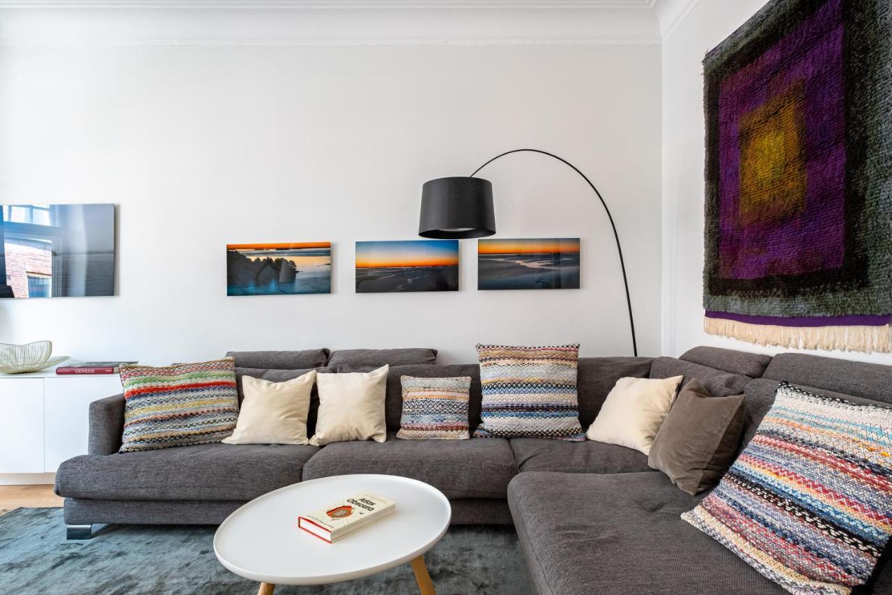 Luxury Design Gem In City Center With Sauna And Workspace Helsinki Esterno foto