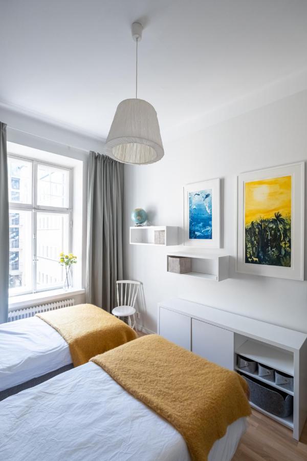 Luxury Design Gem In City Center With Sauna And Workspace Helsinki Esterno foto